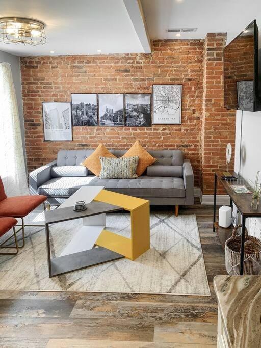 Cozy Modern Apt In The Heart Of Fells Point! Baltimore Ngoại thất bức ảnh